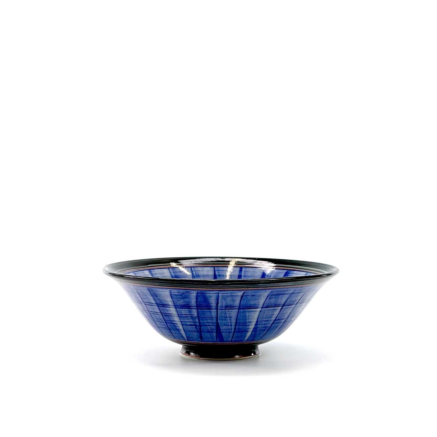 Christine FEILER (1948) Three bowls, largest 29cm diameter, smallest 17cm diameter Each initialled - Image 13 of 15