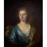 Joshua REYNOLDS (1723-1792) Miss Mary Kendall, 1744 Oil on canvas, lined 75 x 61cm Provenance -