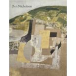 Two books. 'Ben Nicholson. A Continuous Line. Ben Nicholson in England'. With essays by Ysanne