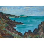 Algernon Francis Raymond SPENLOVE-SPENLOVE (1897-1981) 'St Ives, Cornwall' Oil on board Signed. 23 x