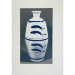 Bernard Howell LEACH (1887-1979) Fish Vase, 1973-4 Lithograph Signed in pencil Numbered 99/100 Image