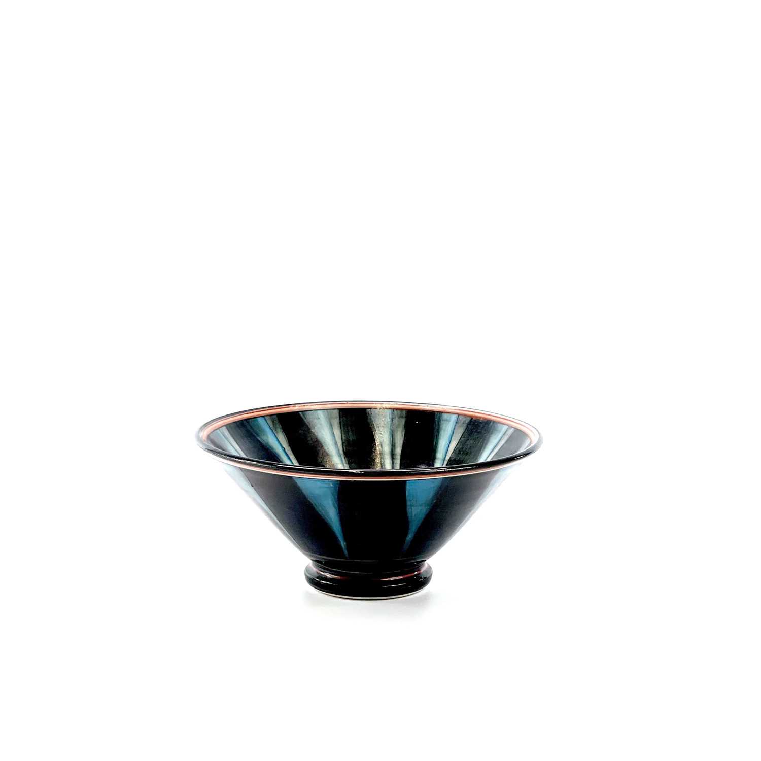 Christine FEILER (1948) Three bowls, largest 29cm diameter, smallest 17cm diameter Each initialled - Image 15 of 15