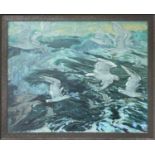 Robert Borlase SMART (1881-1947) His 1934 R.A. painting "Flight" Oil on canvas Signed,