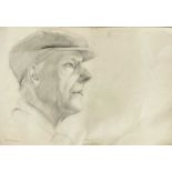 Isobel Atterbury HEATH (c.1909-1989) Pencil portrait studies Six sheets