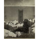 Alfred HARTLEY (1855-1933) 'St Ives, Winter' Etching Signed. 38 x 30cmFrom the collection of a