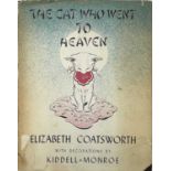 'The Cat Who Went To Heaven' Elizabeth Coatsworth with decorations by Kiddell Monroe. Published 1966
