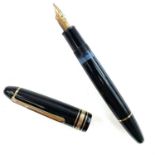 A Montblanc Meisterstuck fountain pen, no.146, with 14ct 4810 nib.