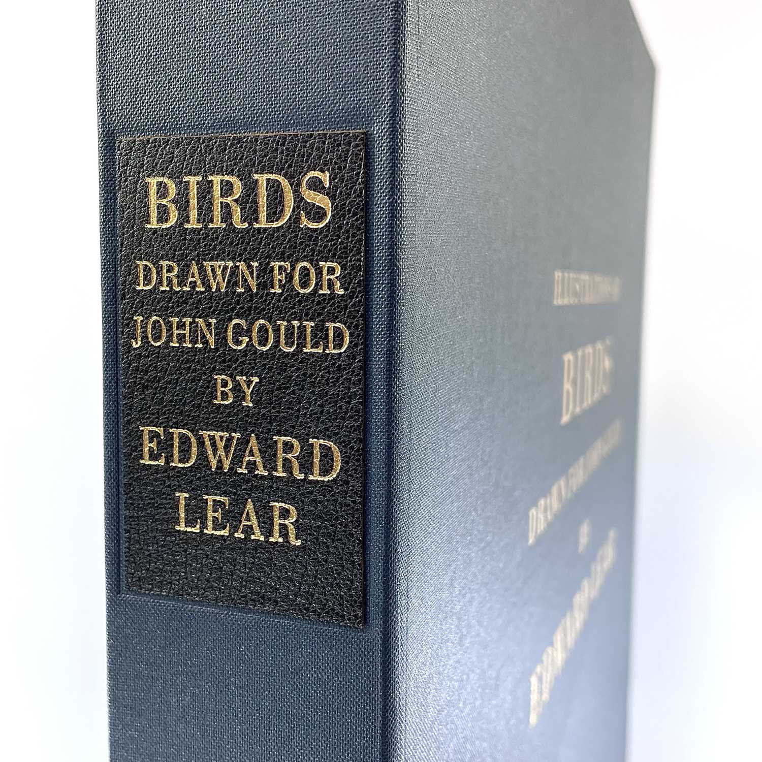FOLIO SOCIETY SIGNED LIMITED EDITION. 'Illustrations of Birds Drawn for John Gould by Edward - Image 9 of 25