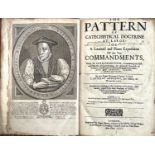 LANCELOT ANDREWES. 'The Pattern of Catechistical Doctrine,' folio, full calf, engraved portrait