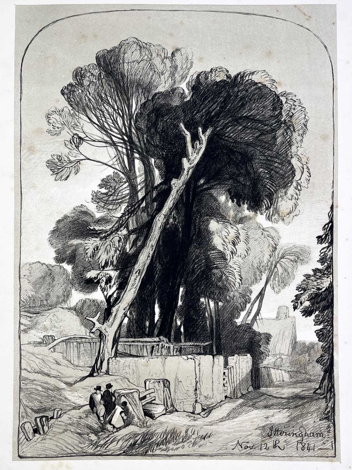 John Sell COTMAN (1782-1842). A collection of twenty-four engravings, many titled. (24) Largest 36cm - Image 5 of 18