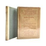 JANE AUSTIN. 'Love and Friendship and Other Early Works Now First Printed from the Original Ms. by