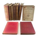 ANTHONY TROLLOPE. 'An Autobiography,' three vols, original cloth, rubbed and bumped, cracked joints,