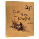 CHARLES DIXON. 'The Game Birds and Wild Fowl of the British Islands,' 4to, original pictorial cloth,