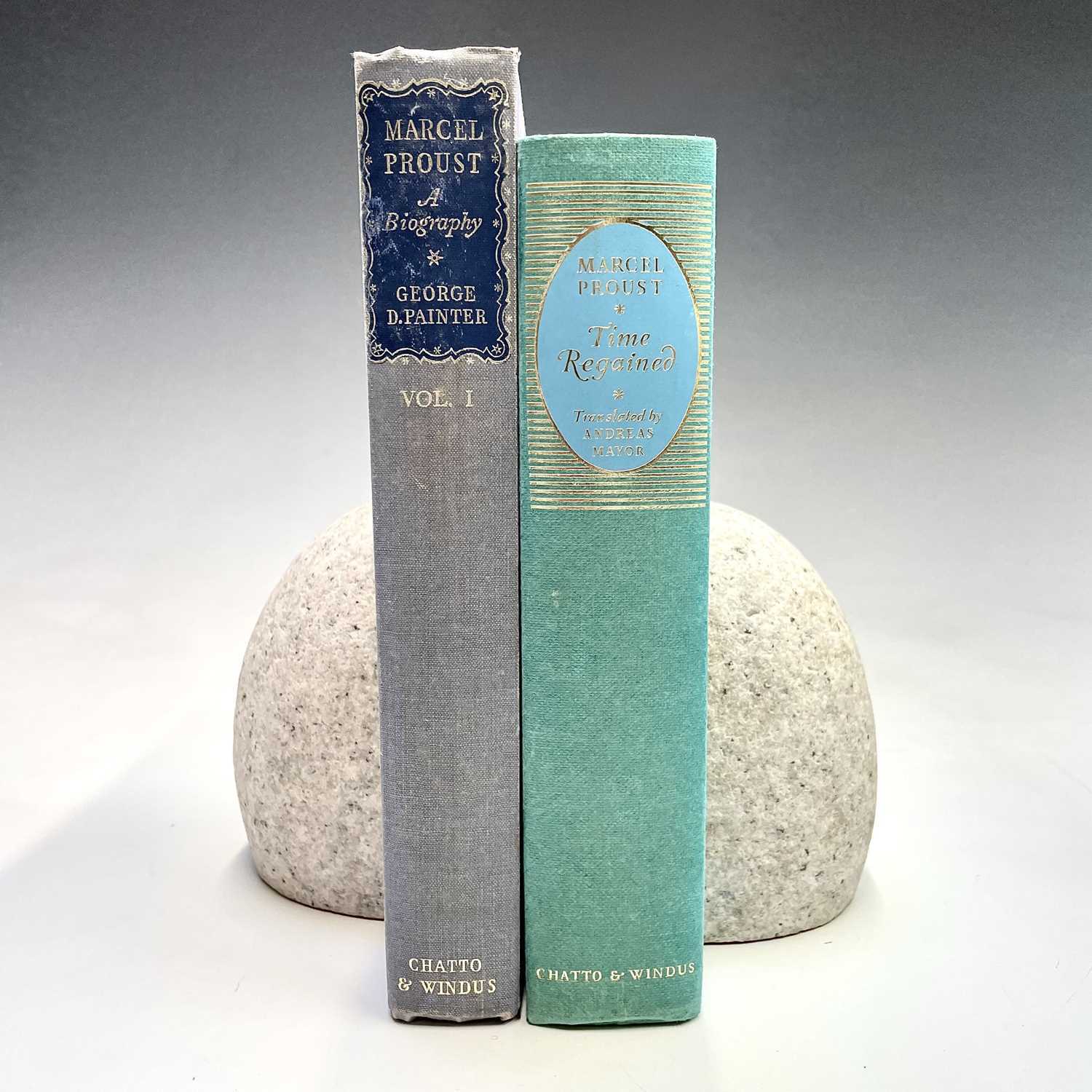 MARCEL PROUST. 'The Guermantes Way,' C.K. Scott Moncrieff, two vols, first English edition, original - Image 23 of 24