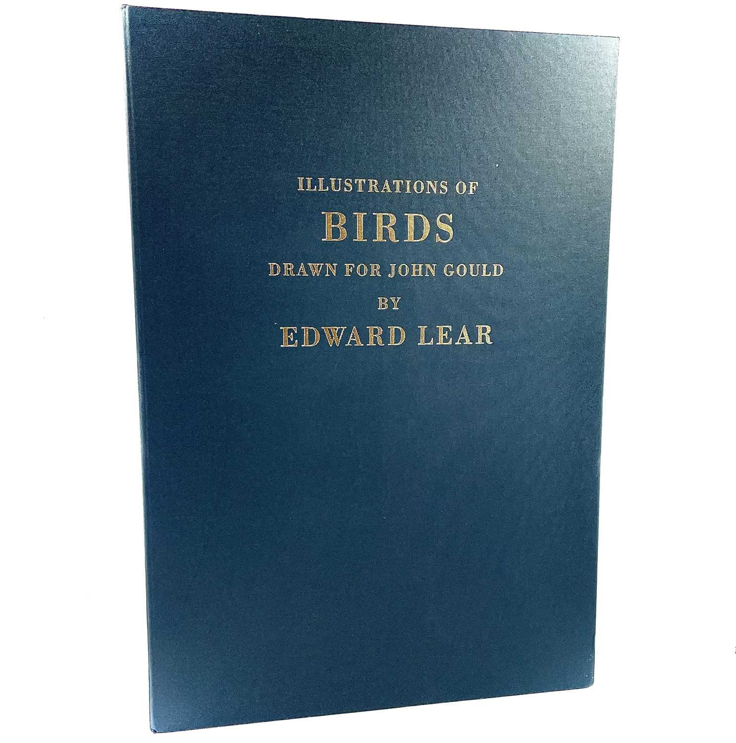 FOLIO SOCIETY SIGNED LIMITED EDITION. 'Illustrations of Birds Drawn for John Gould by Edward - Image 3 of 25