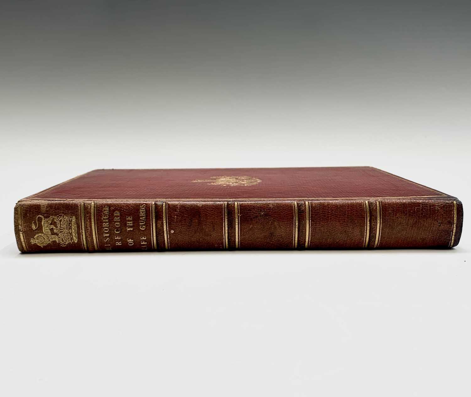 MILITARY-(Richard Cannon). 'Historical Record of The Life Guards'. Account between the years 1660- - Image 10 of 10