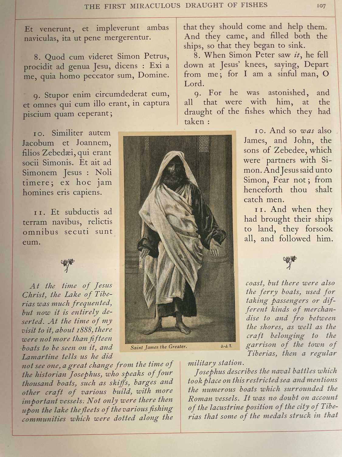 RELIGIOUS Interest. 'The Life of our Saviour Jesus Christ: Three Hundred and Sixty-Five Compositions - Image 6 of 13