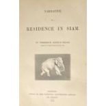 FREDERICK ARTHUR NEALE. 'Narrative of a Residence in Siam,' morocco gilt, engraved frontis, ex