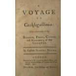 Capt SAMUEL BRUNT. 'A Voyage to Cacklogallinia: With a Description of the Religion, Policy,