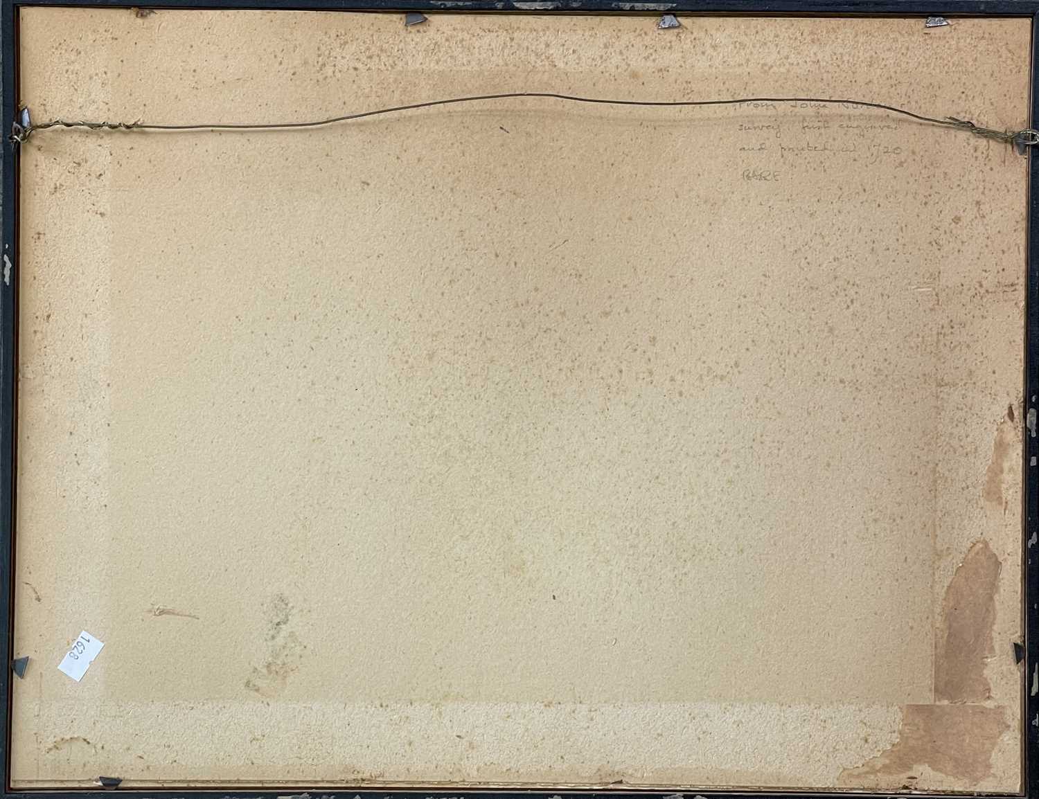 JOHN NORDEN. 'Speculi Brittanniae pars,' four framed and glazed 'Hundred's' engraved maps, Trig, - Image 10 of 13