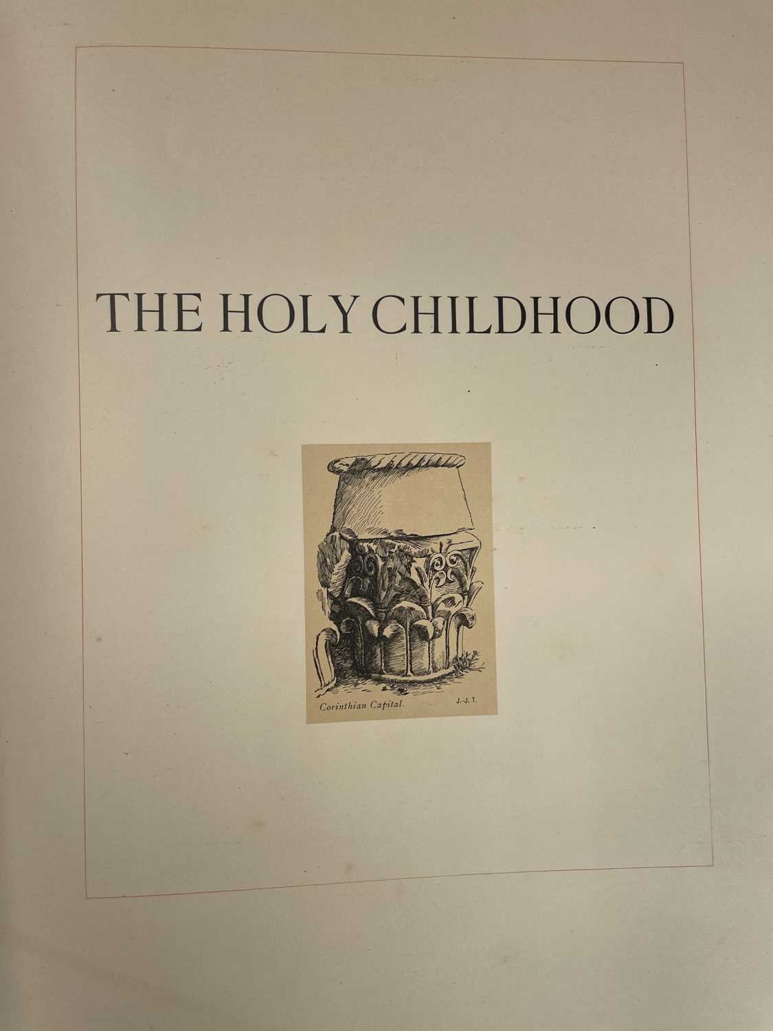 RELIGIOUS Interest. 'The Life of our Saviour Jesus Christ: Three Hundred and Sixty-Five Compositions - Image 9 of 13