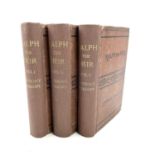 ANTHONY TROLLOPE. 'Ralph the Heir,' first editions, triple decker (three vols), rebacked,