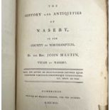 Rev JOHN MASTIN. 'The History and Antiquities of Naseby in the County of Northampton,' rebound,