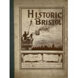 CHARLES BIRD illustrations. 'Historic Bristol,' No 64/104, six original etchings signed by artist,