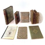 'A Curious Hieroglyphick Bible.....,' thirteenth edition, illustrated card boards, engraved