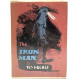 TED HUGHES. 'The Iron Man: A Story in Five Nights,' first edition, unclipped dj, original cloth,