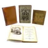 CHARLES DICKENS. 'Sketches of Young Ladies,' fifth edition, original pictorial card boards, engraved