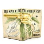 IAN FLEMING. 'The Man with the Golden Gun,' second impression, original cloth, unclipped dj, a vg to