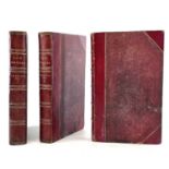 W. HARRISON AINSWORTH. 'Jack Sheppard. A Romance,' triple decker set (three vols), uniformly bound