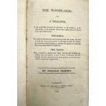 WILLIAM COBBETT. 'The Woodlands,' fine diced calf, toning to leaves, tide mark to first, some