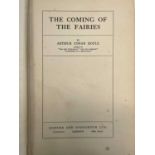 Sir ARTHUR CONAN DOYLE. 'Coming of the Fairies,' first edition, original cloth, frontispiece, Hodder