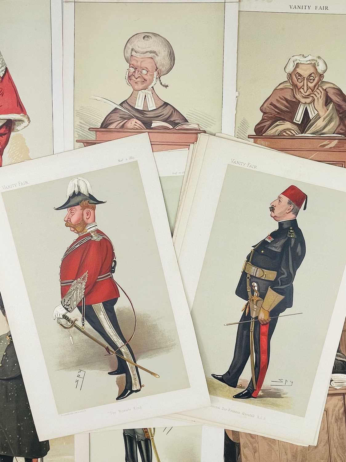 VANITY FAIR Interest. Twenty coloured lithographic plates of Generals, Judges and politicians, - Image 4 of 4