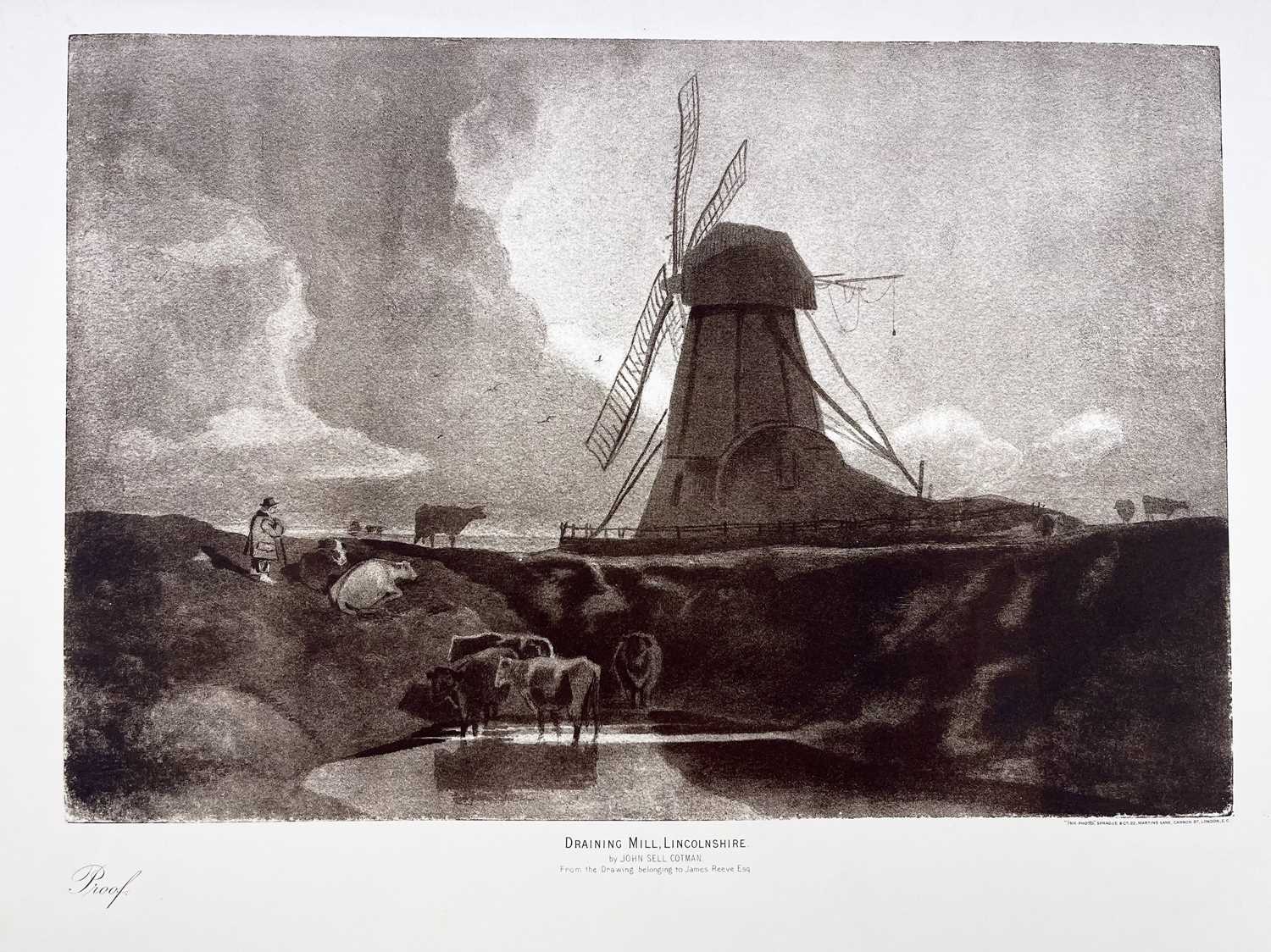 John Sell COTMAN (1782-1842). A collection of twenty-four engravings, many titled. (24) Largest 36cm - Image 11 of 18