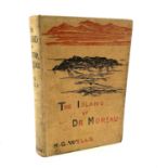 H. G. WELLS. 'The Island of Dr Moreau,' first edition, original pictorial cloth, rubbed ad bumped,