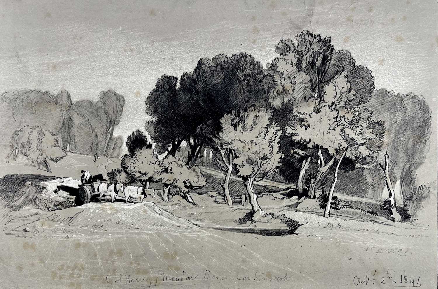 John Sell COTMAN (1782-1842). A collection of twenty-four engravings, many titled. (24) Largest 36cm - Image 3 of 18