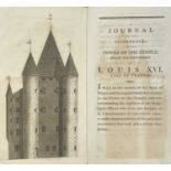M. CLERY. 'A Journal of the Occurrences at the Temple, During the Confinement of Louise XVI, King of