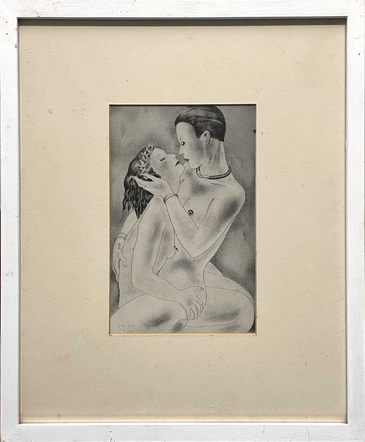 Lovers Print 22x14cm - Image 2 of 3