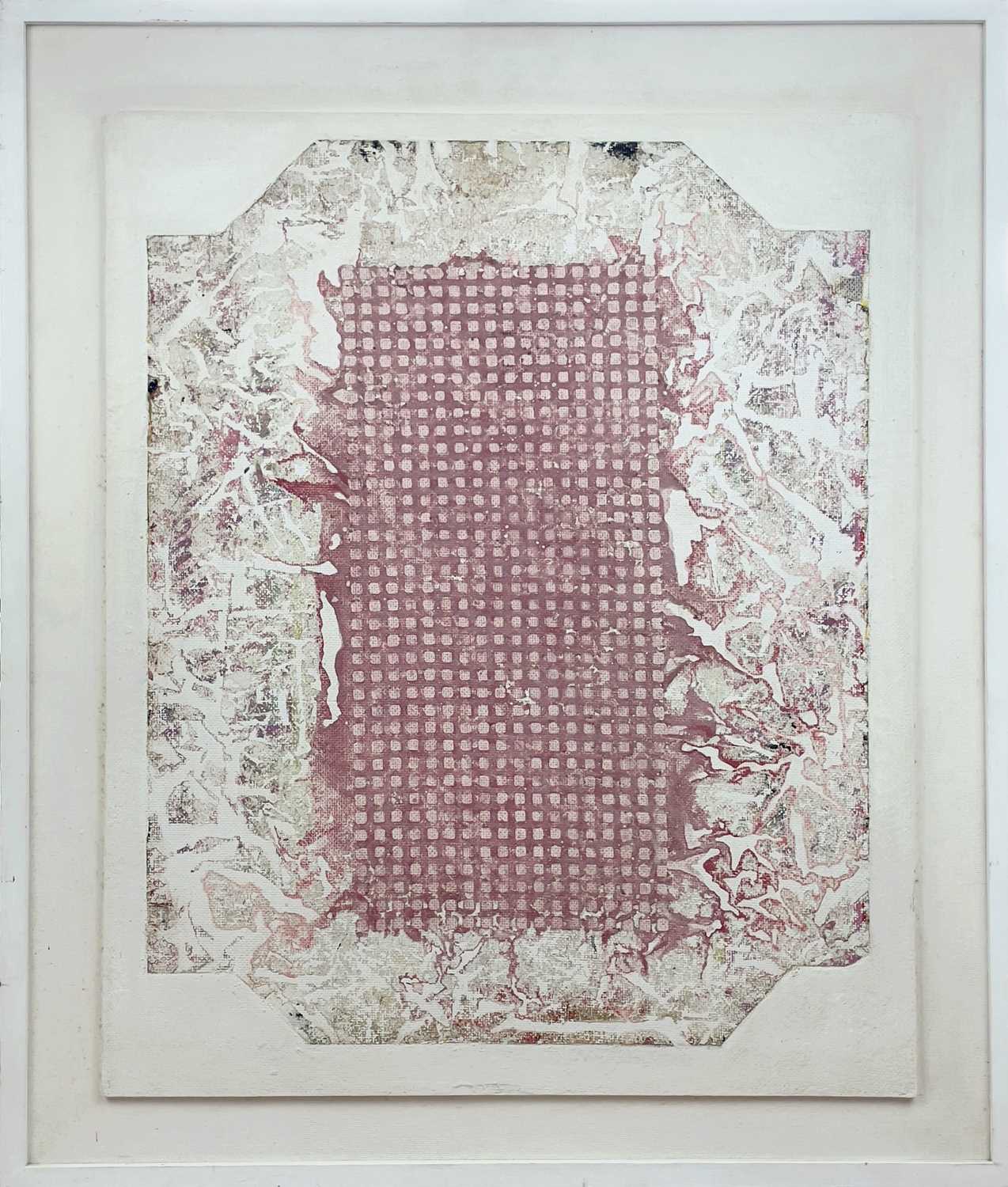 Prunella CLOUGH (1919-1999) Wrapper, 1985 Mixed media on board Signed to verso Various labels to - Image 2 of 3