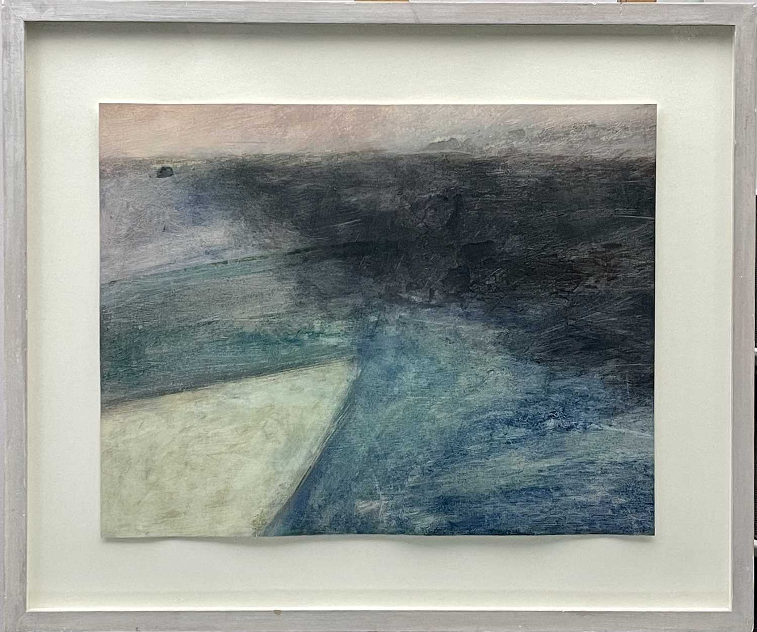 Kate SMITH (1947) Seascape Mixed media Initialled 42 x 54cm - Image 2 of 3