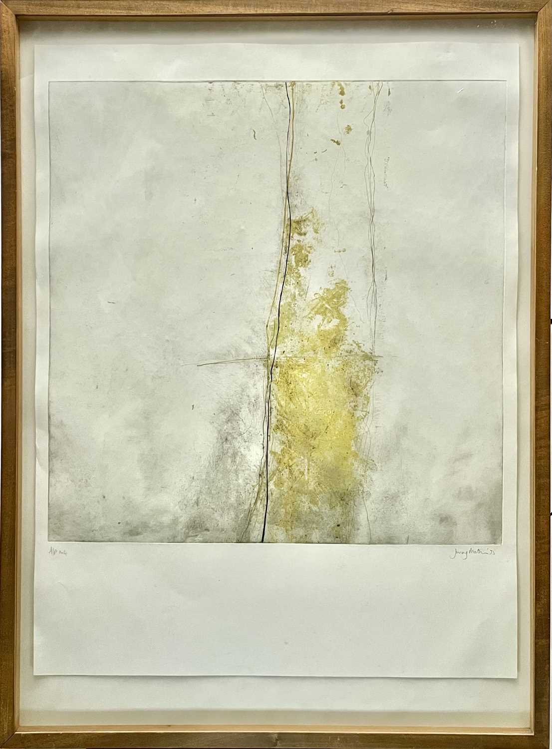 Jenny MARTIN (1973) Untitled (From The Watermark Series, A/P No.4) Etching Signed 88 x 68cm - Image 2 of 3