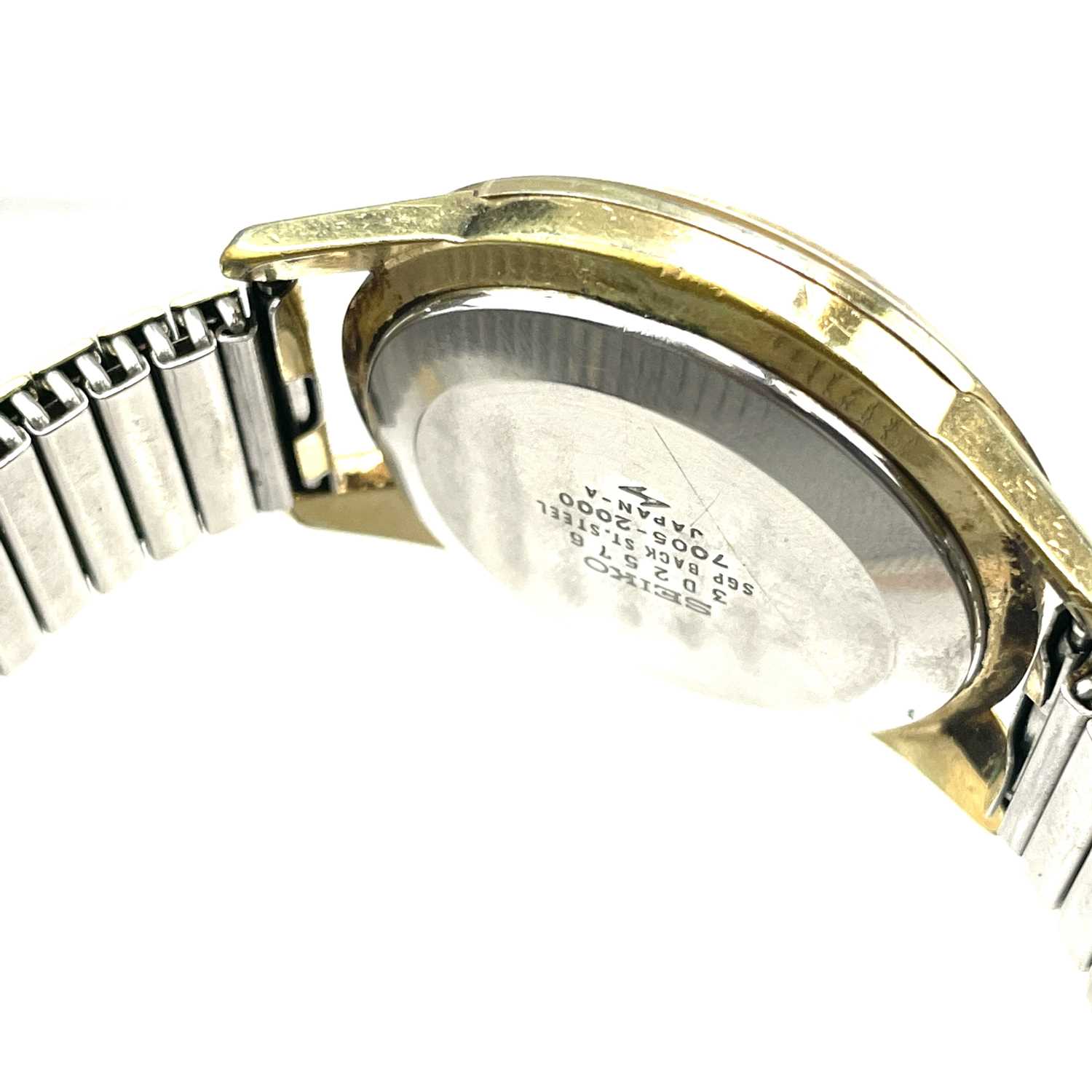 A Seiko 1970's automatic wristwatch. - Image 6 of 8