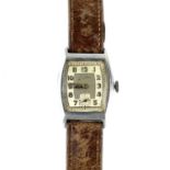 A Junghans manual wind gentleman's wristwatch.