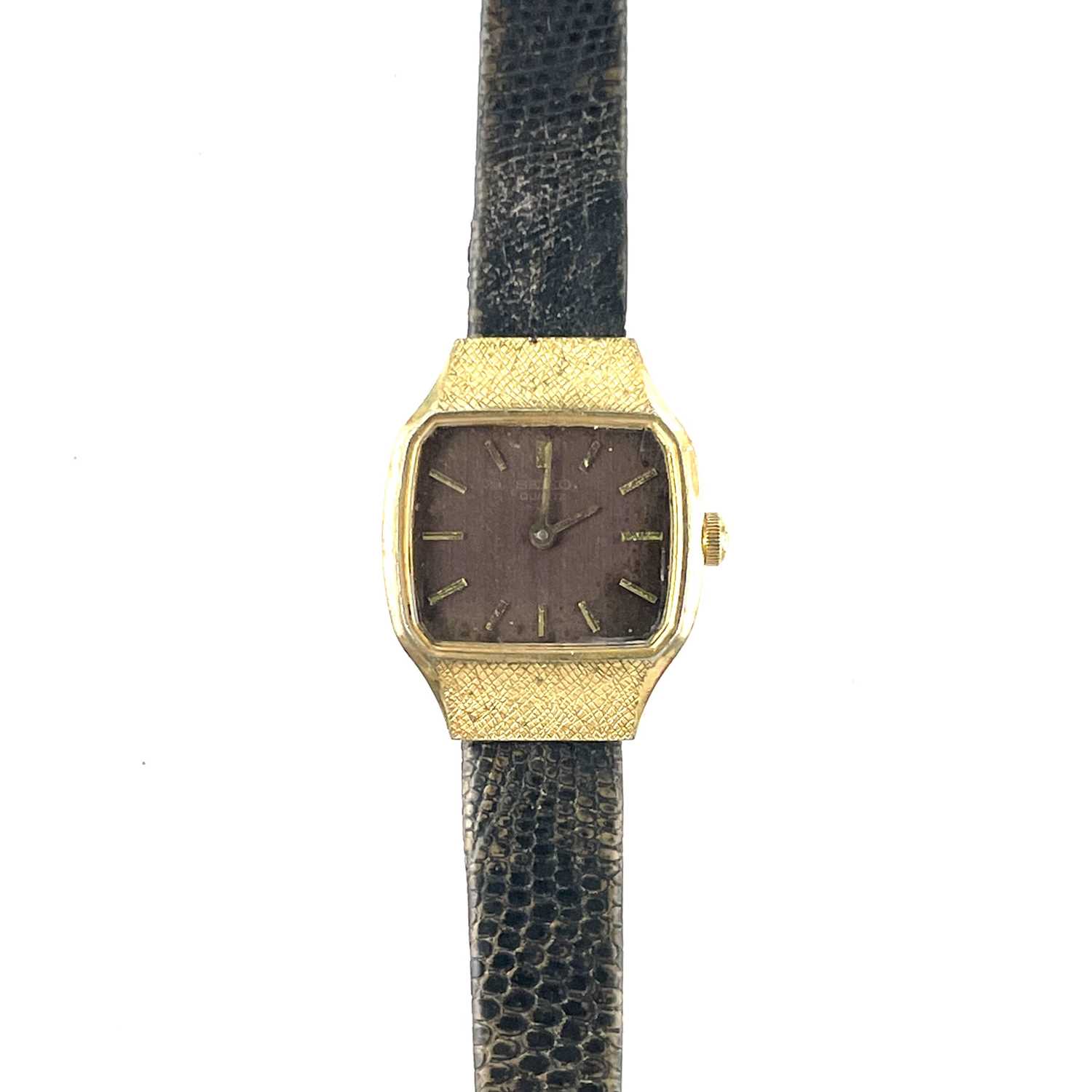 A Seiko 1970's automatic wristwatch. - Image 2 of 8