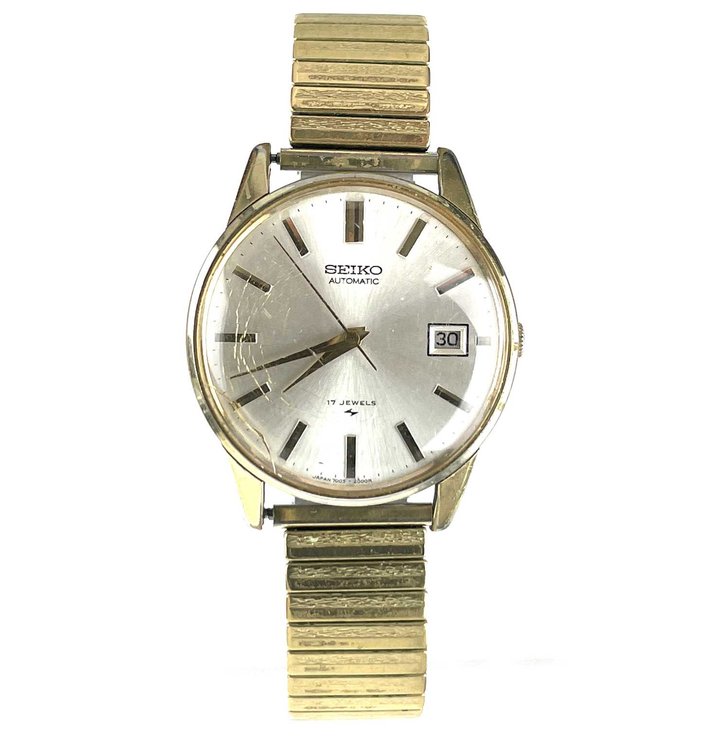 A Seiko 1970's automatic wristwatch. - Image 5 of 8