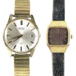 A Seiko 1970's automatic wristwatch.