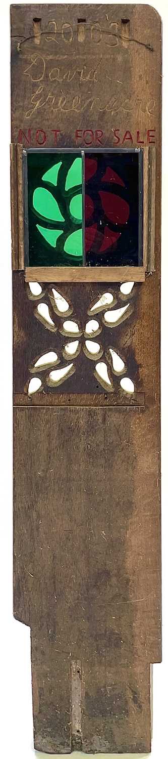 Seven carved oak panels by David Greenacre. - Image 9 of 12